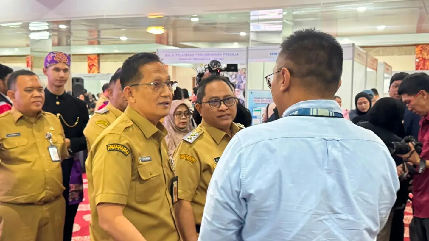 Pelayanan dan kegiatan ketenagakerjaan Disnaker Kabupaten Nganjuk